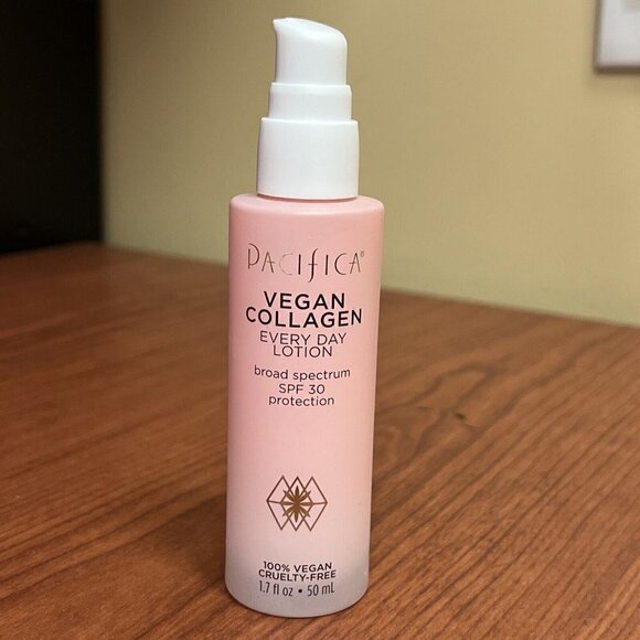 Pacifica 100% Vegan Collagen Everyday Body Lotion, SPF 30, 1.7 fl oz New 12/23 - Picture 9 of 9
